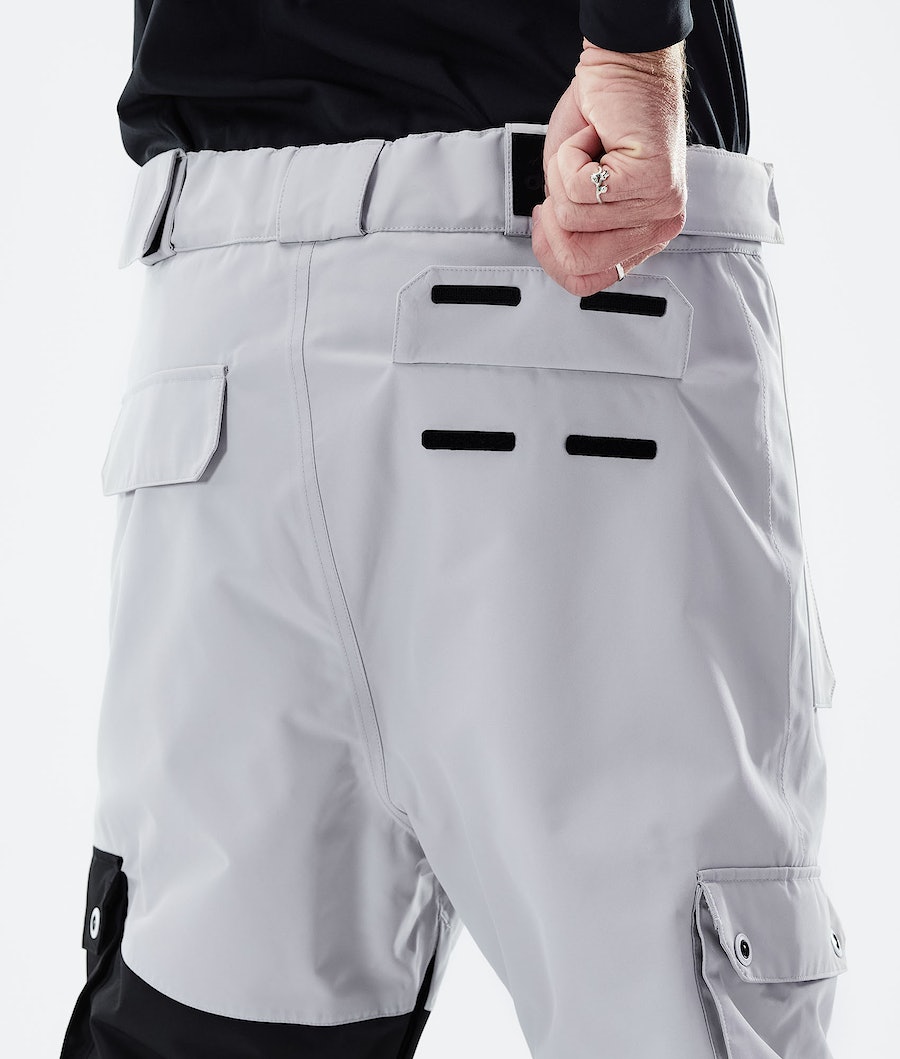 Dope Adept 2021 Snowboardhosen Herren Hellgrau Schwarz | 761-RMVZJH