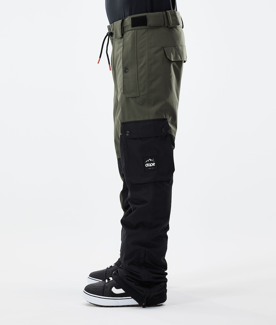 Dope Adept 2021 Snowboardhosen Herren Olivgrün Grün Schwarz | 928-FXWTQZ