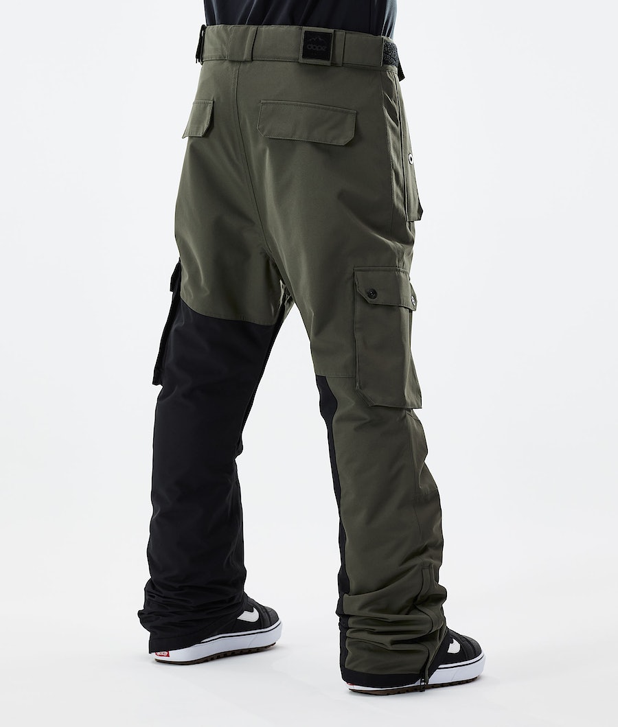 Dope Adept 2021 Snowboardhosen Herren Olivgrün Grün Schwarz | 928-FXWTQZ