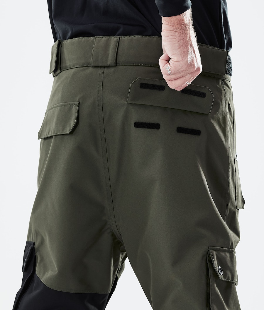 Dope Adept 2021 Snowboardhosen Herren Olivgrün Grün Schwarz | 928-FXWTQZ