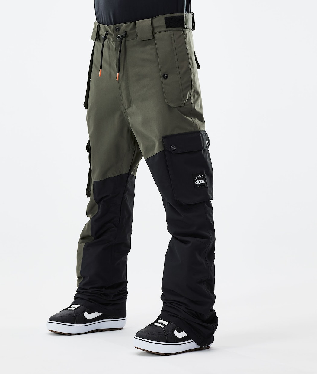 Dope Adept 2021 Snowboardhosen Herren Olivgrün Grün Schwarz | 928-FXWTQZ