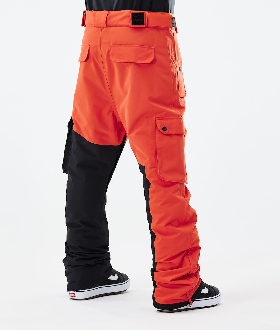 Dope Adept 2021 Snowboardhosen Herren Orange Schwarz | 176-QXYSAM