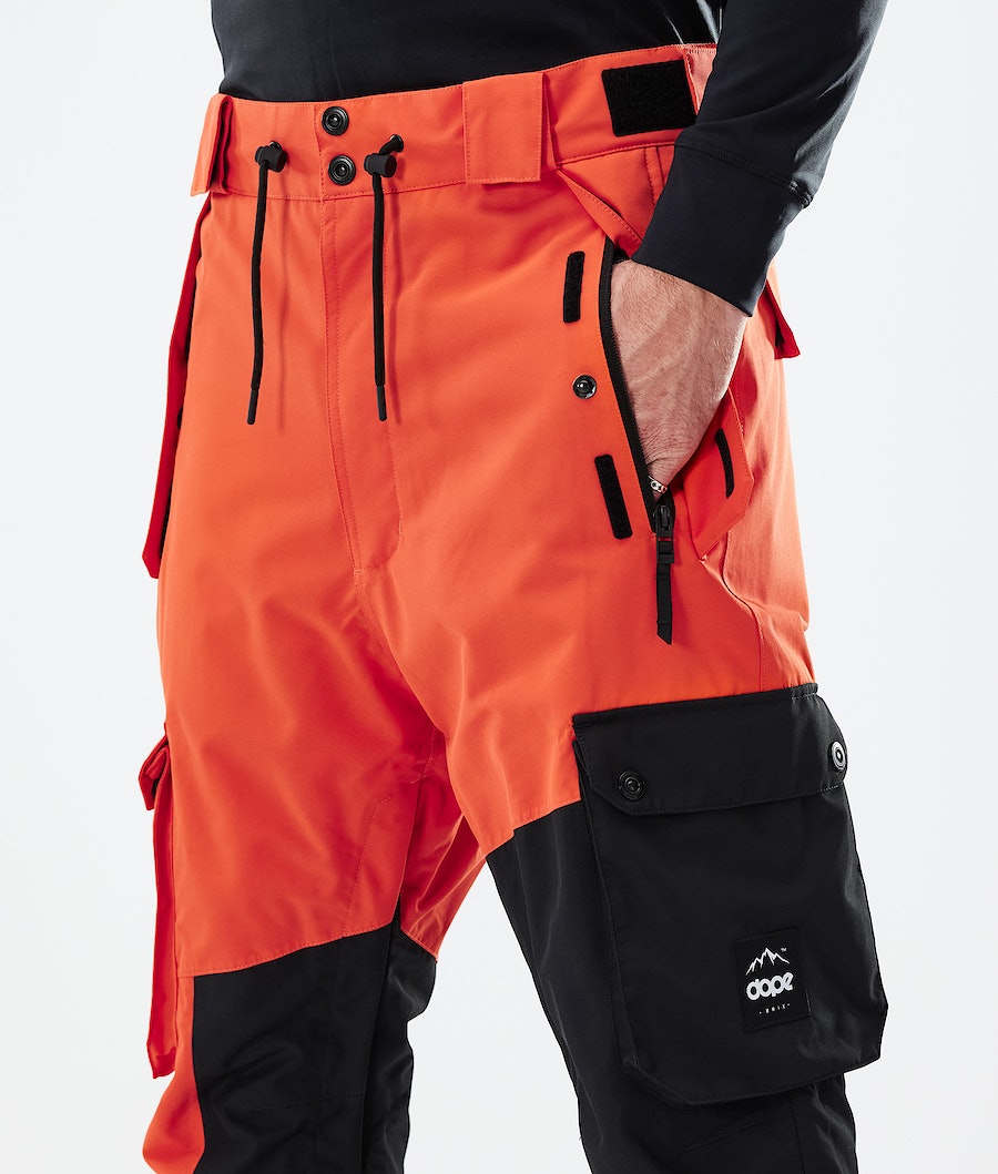 Dope Adept 2021 Snowboardhosen Herren Orange Schwarz | 176-QXYSAM