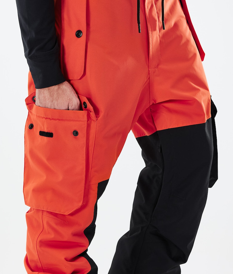 Dope Adept 2021 Snowboardhosen Herren Orange Schwarz | 176-QXYSAM