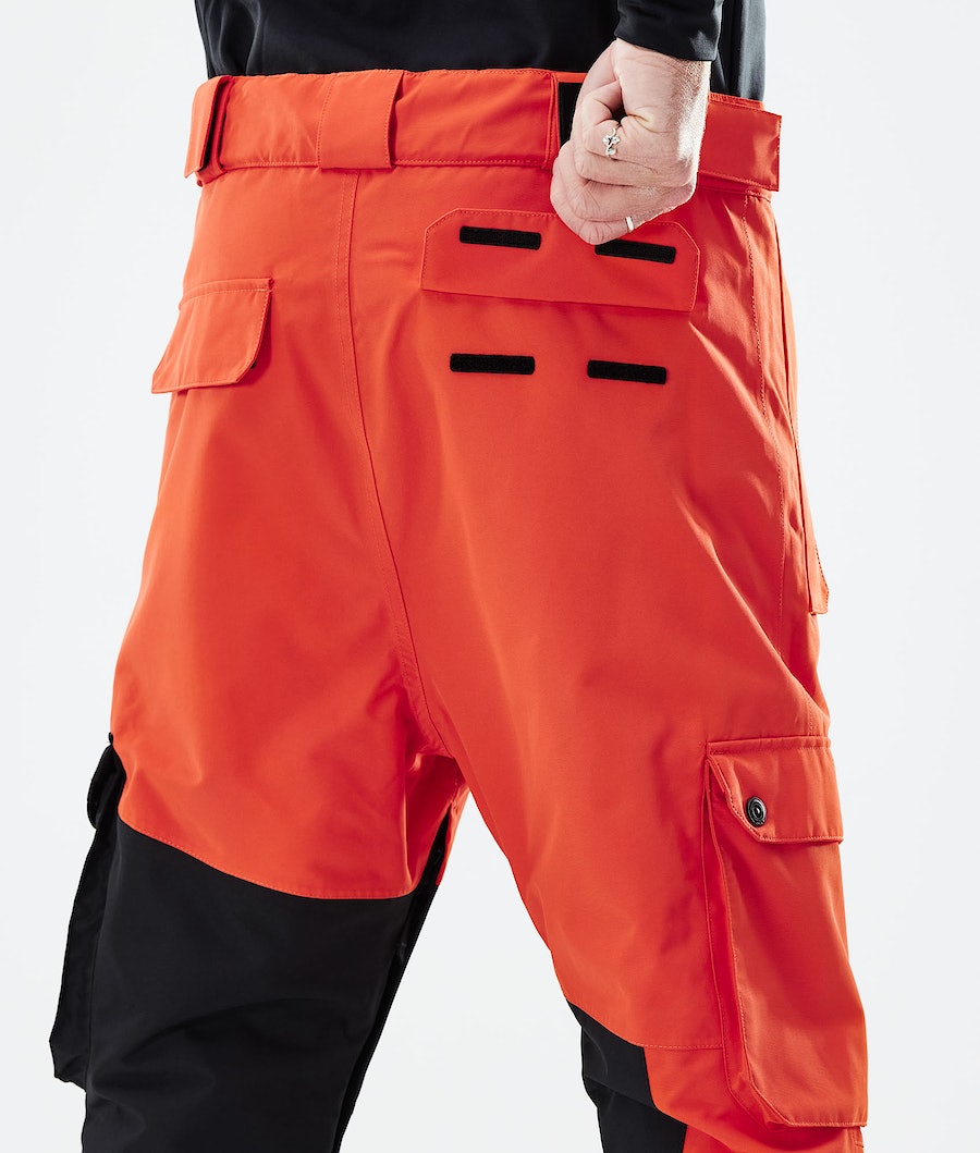 Dope Adept 2021 Snowboardhosen Herren Orange Schwarz | 176-QXYSAM