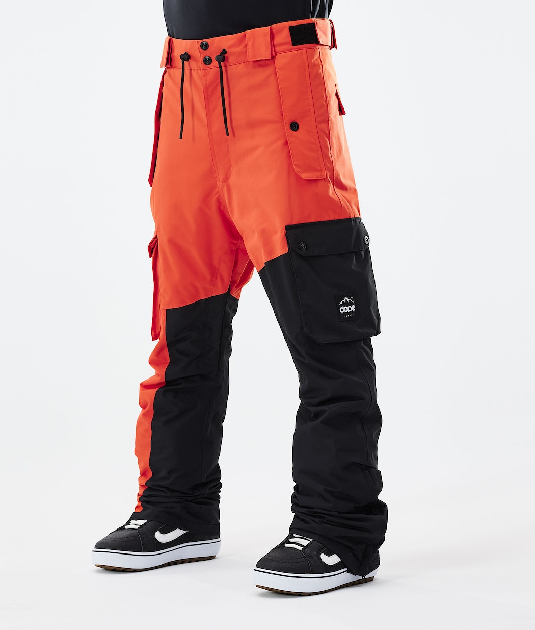 Dope Adept 2021 Snowboardhosen Herren Orange Schwarz | 176-QXYSAM