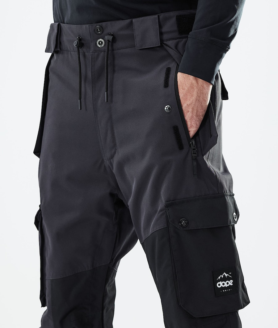 Dope Adept 2021 Snowboardhosen Herren Schwarz | 083-EOPLGK
