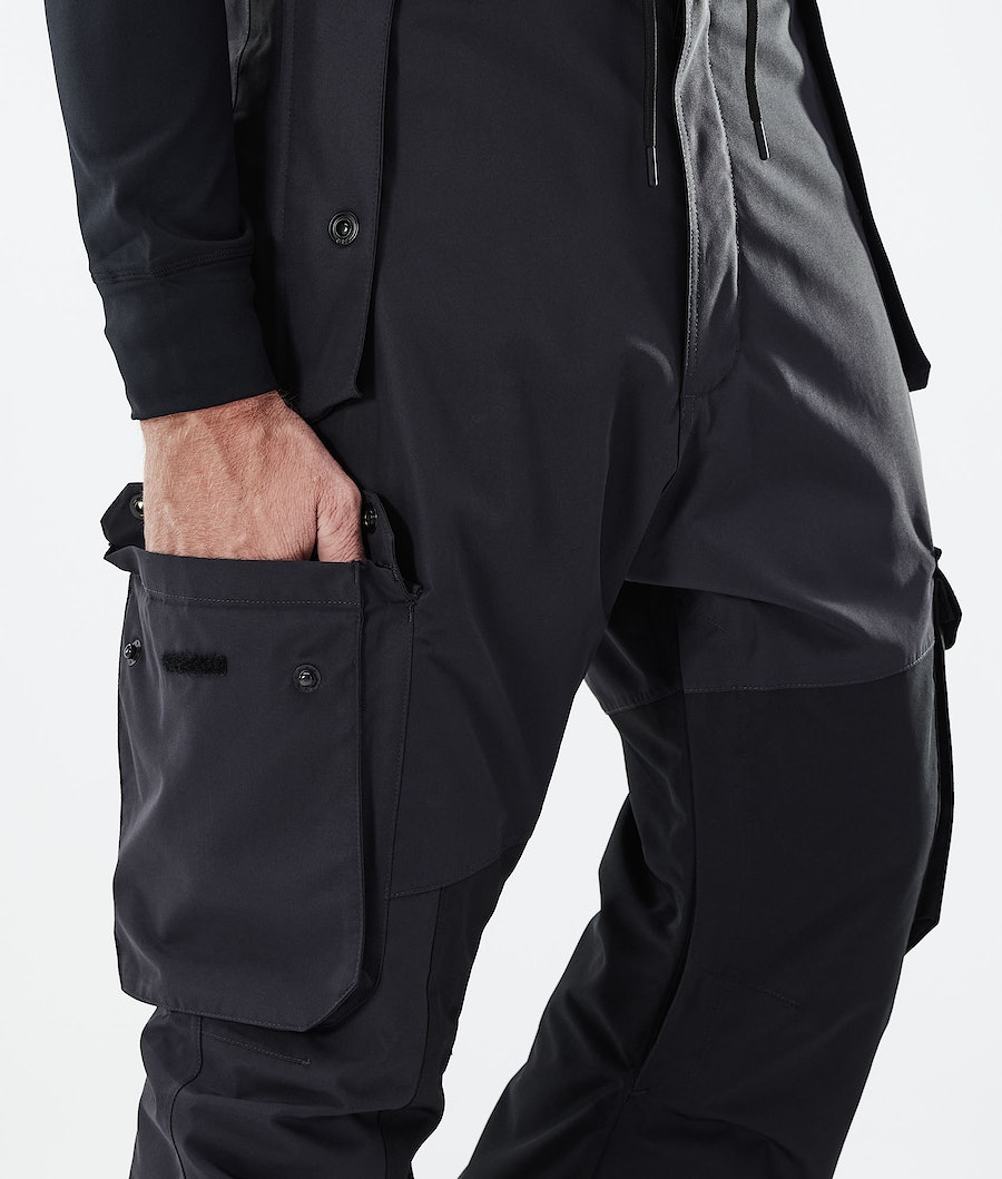 Dope Adept 2021 Snowboardhosen Herren Schwarz | 083-EOPLGK
