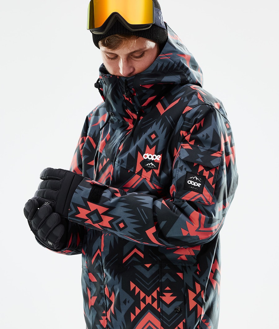 Dope Adept 2021 Snowboardjacke Herren Blau | 354-SAWLYO