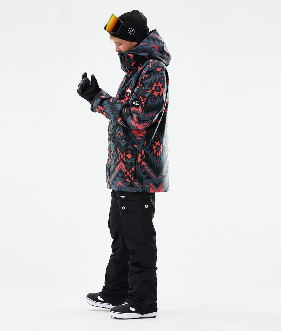 Dope Adept 2021 Snowboardjacke Herren Blau | 354-SAWLYO