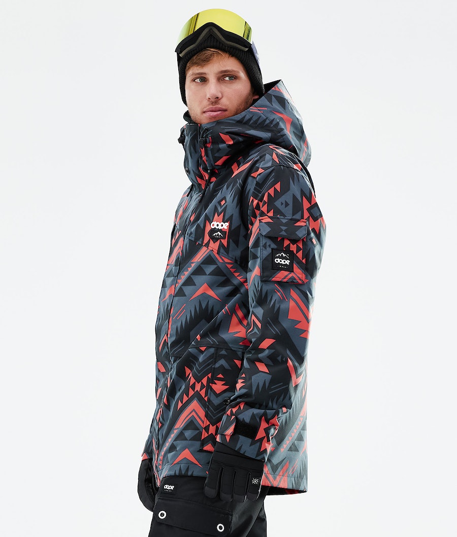 Dope Adept 2021 Snowboardjacke Herren Blau | 354-SAWLYO