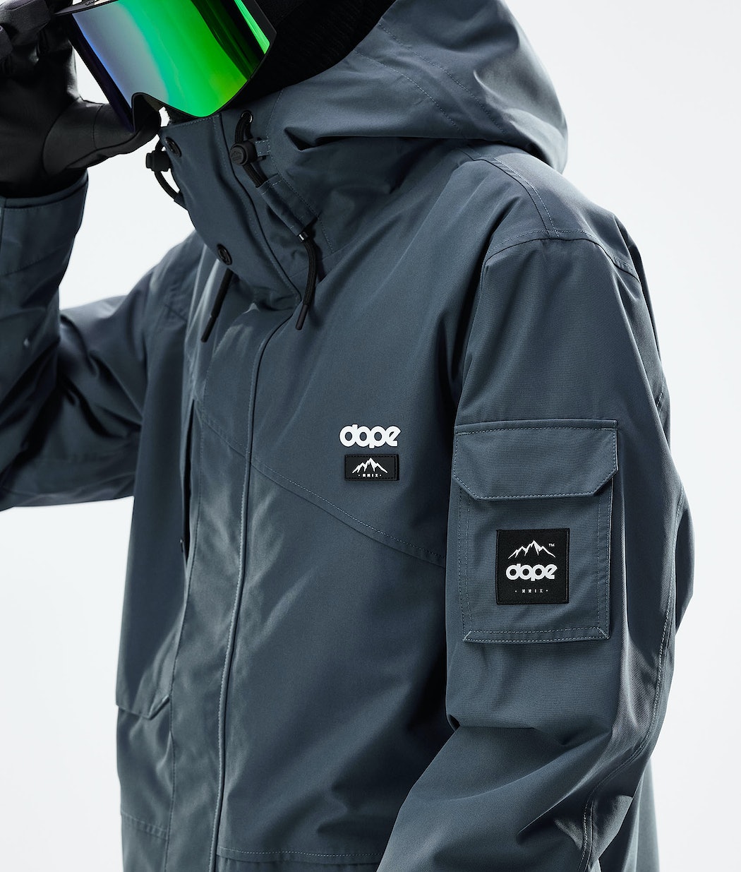 Dope Adept 2021 Snowboardjacke Herren Blau | 458-HIZLBJ