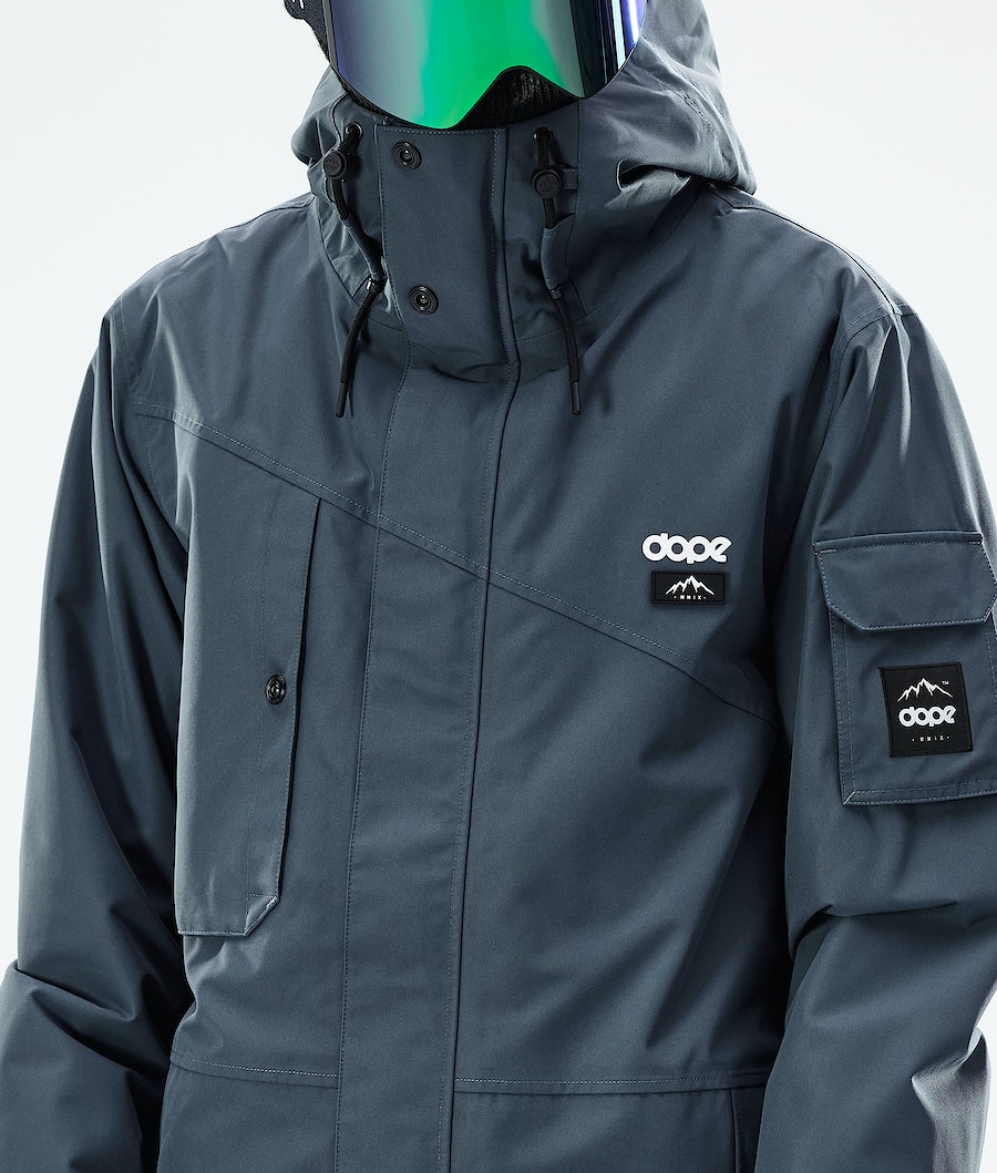 Dope Adept 2021 Snowboardjacke Herren Blau | 458-HIZLBJ