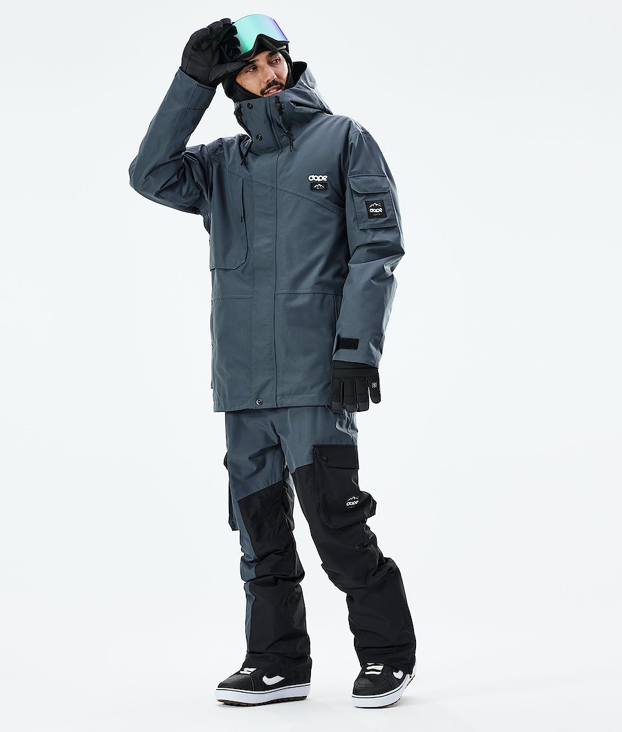 Dope Adept 2021 Snowboardjacke Herren Blau | 458-HIZLBJ