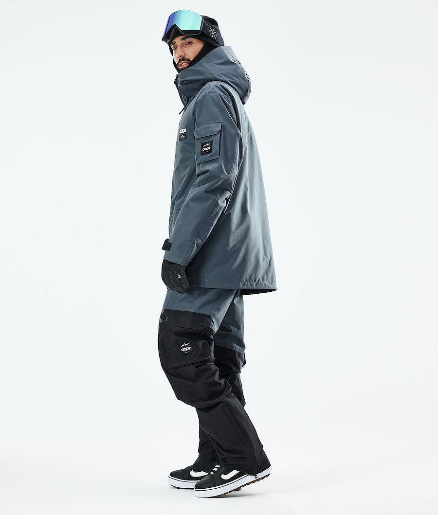 Dope Adept 2021 Snowboardjacke Herren Blau | 458-HIZLBJ