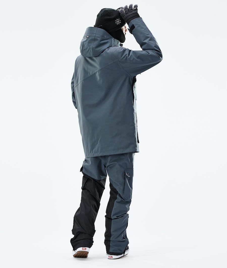 Dope Adept 2021 Snowboardjacke Herren Blau | 458-HIZLBJ