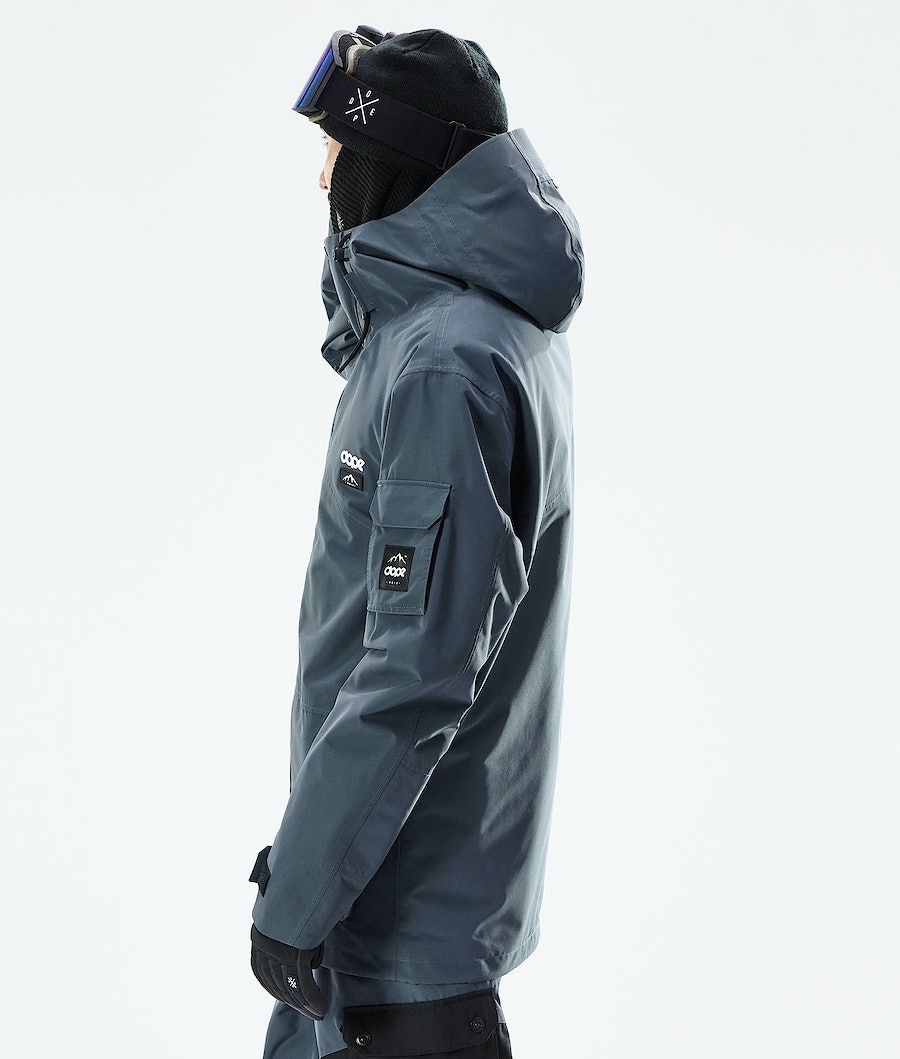 Dope Adept 2021 Snowboardjacke Herren Blau | 458-HIZLBJ
