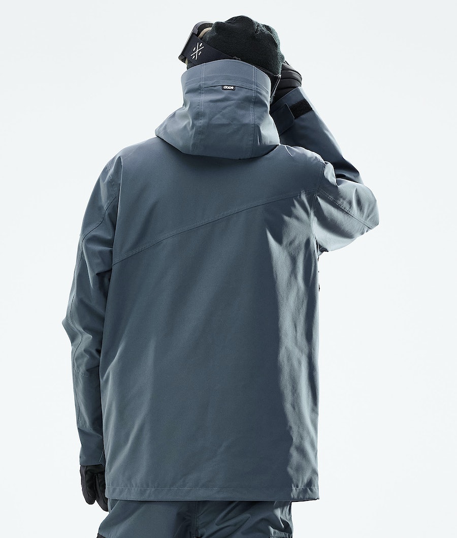 Dope Adept 2021 Snowboardjacke Herren Blau | 458-HIZLBJ