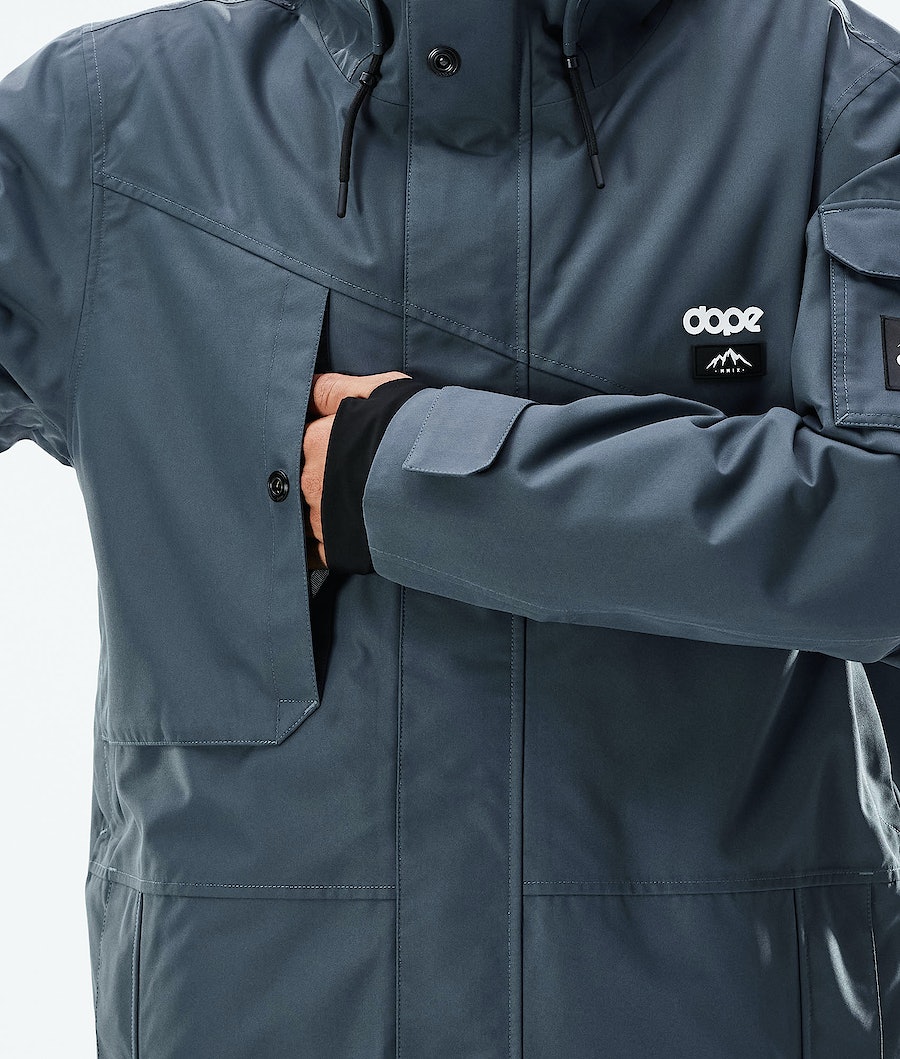 Dope Adept 2021 Snowboardjacke Herren Blau | 458-HIZLBJ