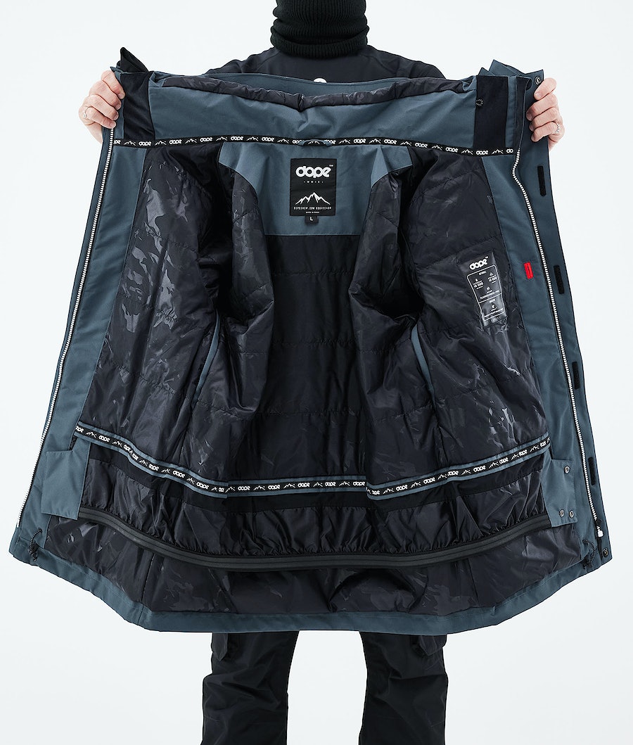 Dope Adept 2021 Snowboardjacke Herren Blau | 458-HIZLBJ