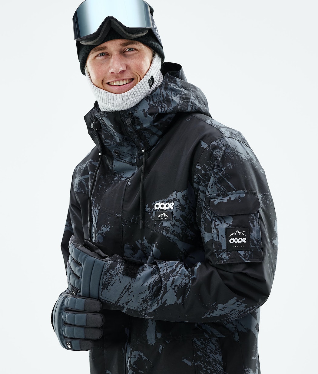 Dope Adept 2021 Snowboardjacke Herren Blau | 937-PINYFH