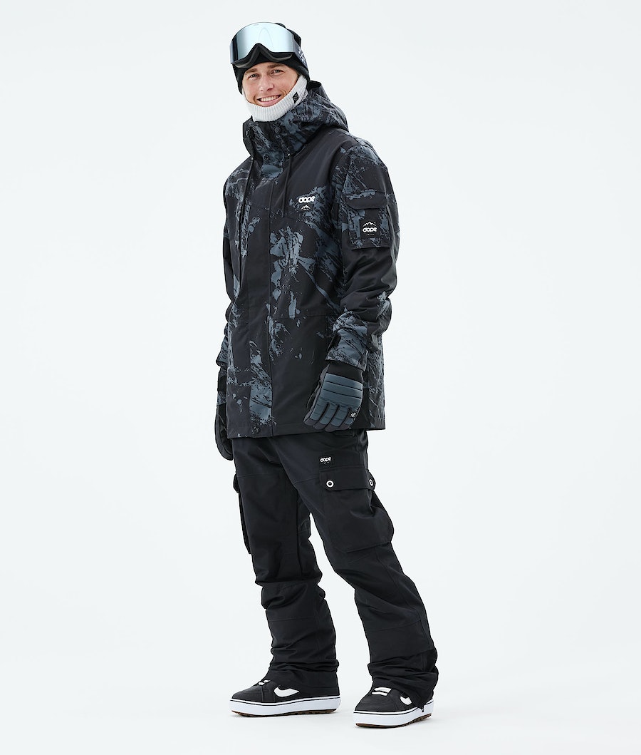 Dope Adept 2021 Snowboardjacke Herren Blau | 937-PINYFH
