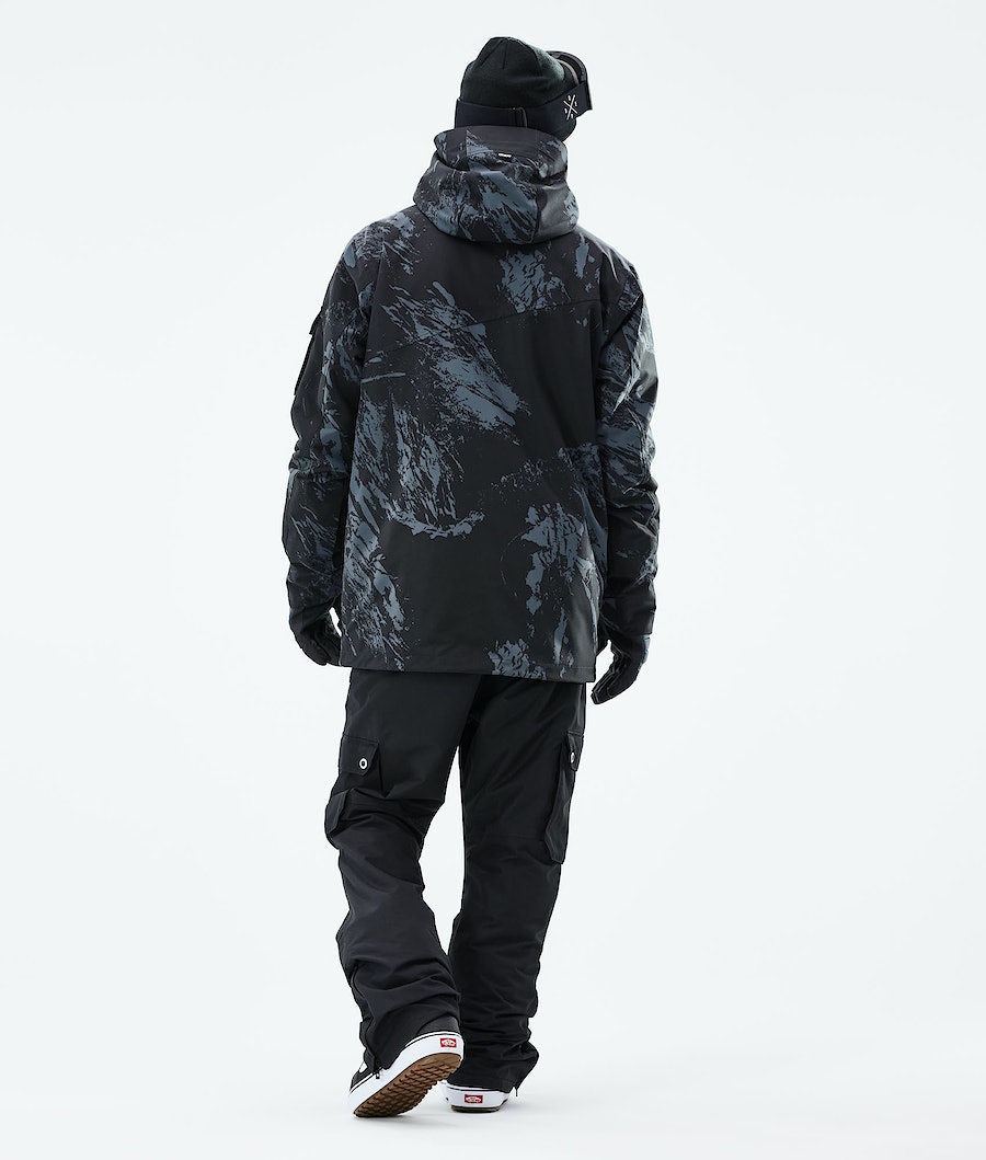 Dope Adept 2021 Snowboardjacke Herren Blau | 937-PINYFH