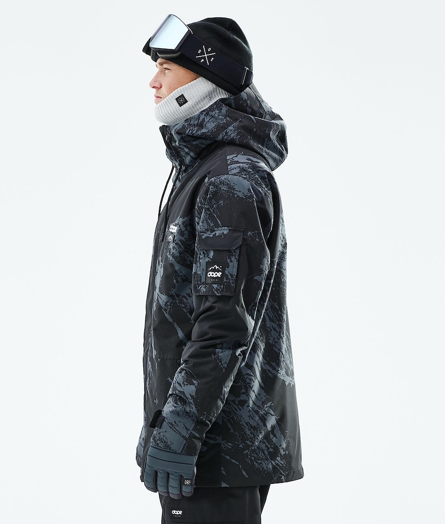 Dope Adept 2021 Snowboardjacke Herren Blau | 937-PINYFH