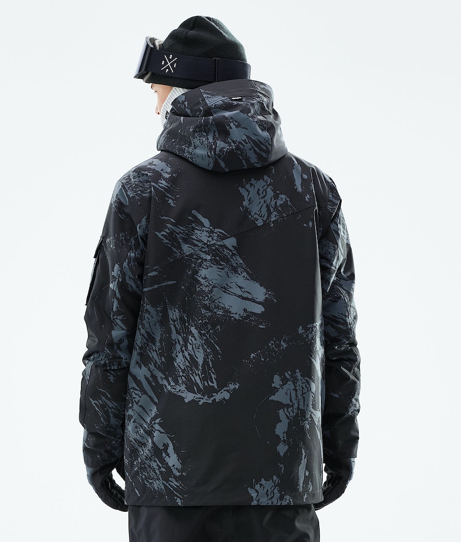 Dope Adept 2021 Snowboardjacke Herren Blau | 937-PINYFH
