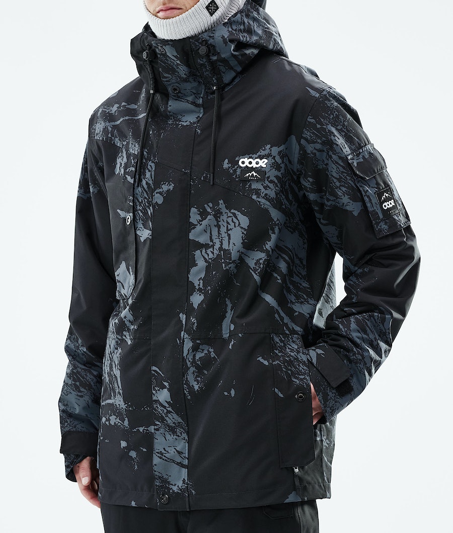 Dope Adept 2021 Snowboardjacke Herren Blau | 937-PINYFH