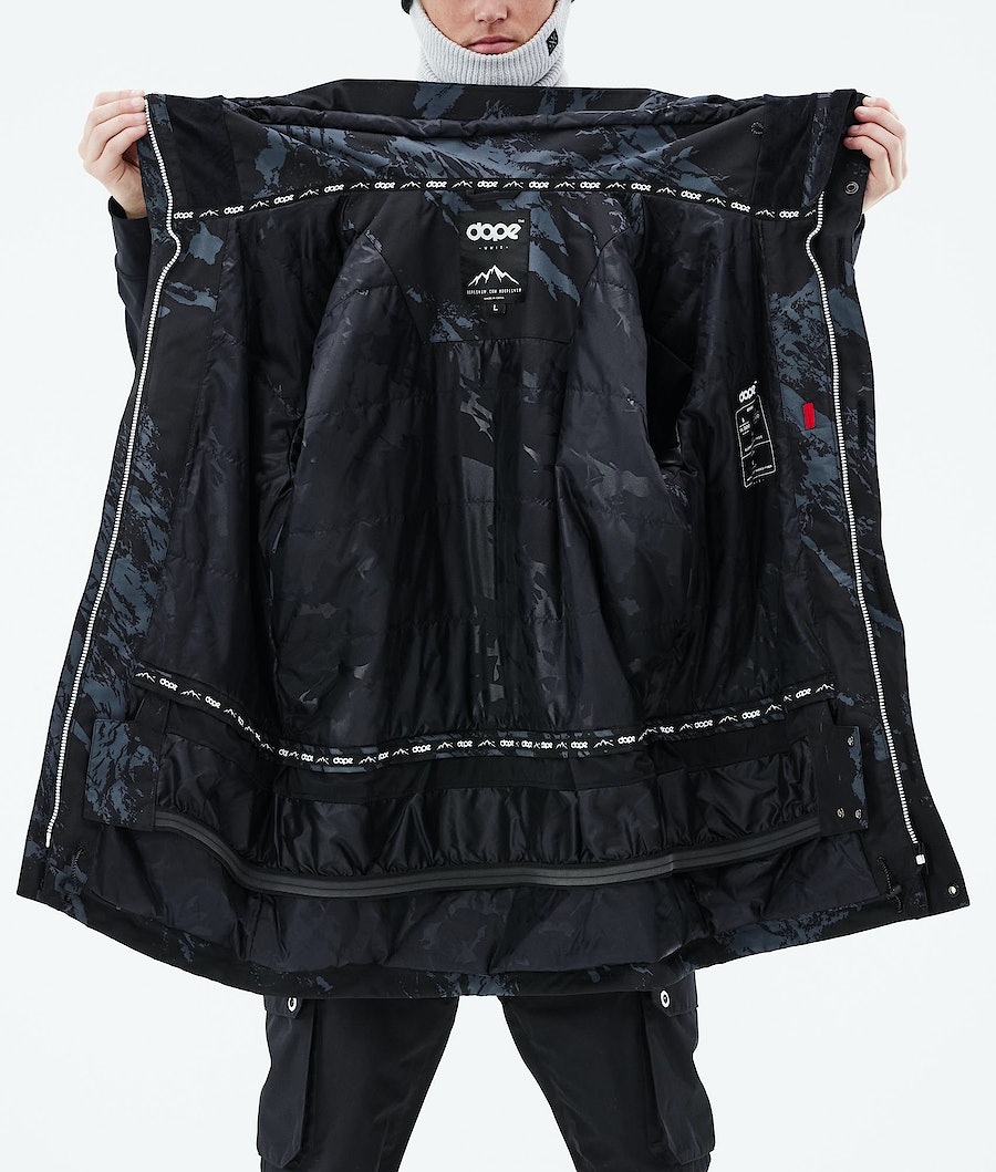 Dope Adept 2021 Snowboardjacke Herren Blau | 937-PINYFH