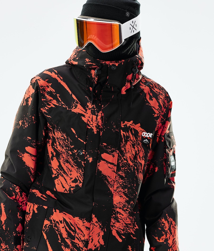 Dope Adept 2021 Snowboardjacke Herren Orange | 624-YCREVG