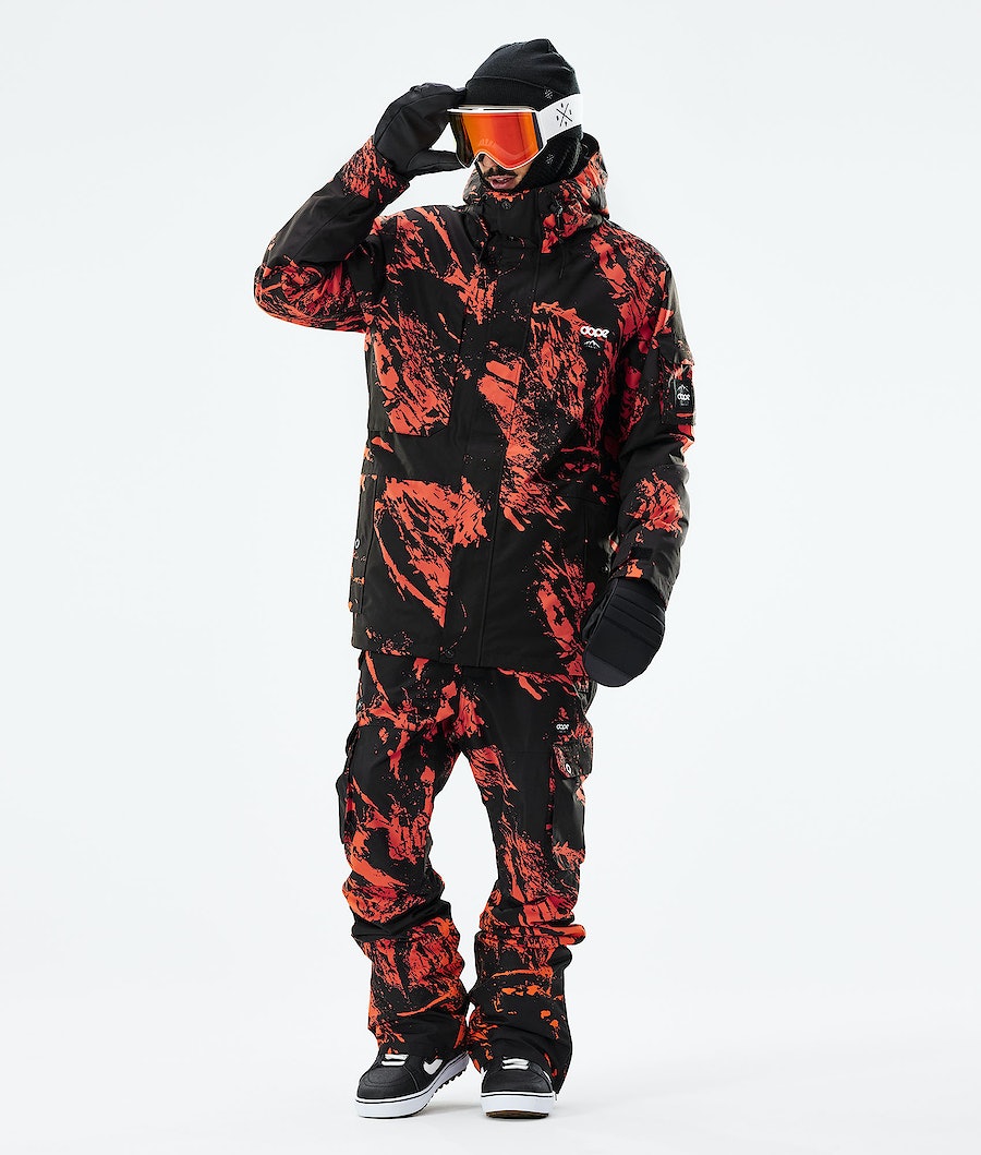 Dope Adept 2021 Snowboardjacke Herren Orange | 624-YCREVG