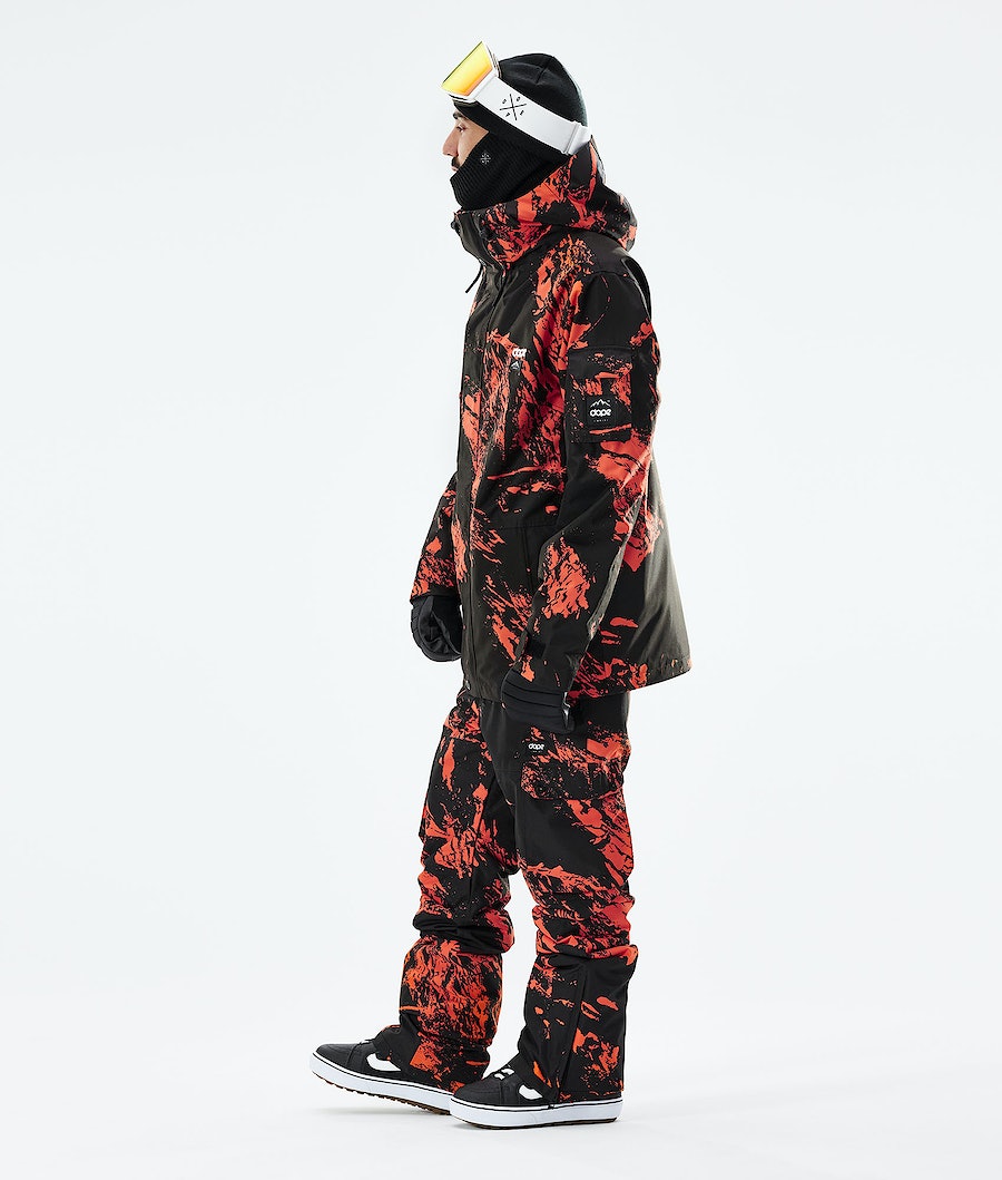 Dope Adept 2021 Snowboardjacke Herren Orange | 624-YCREVG