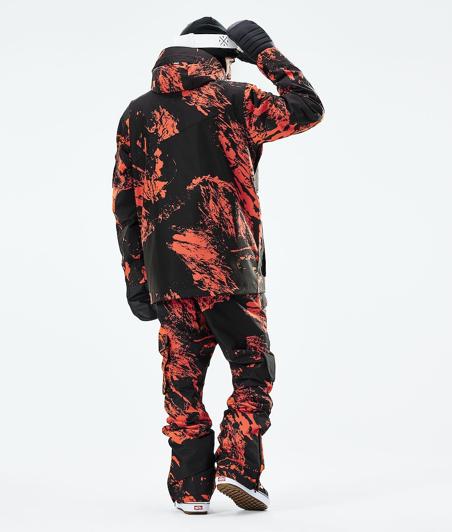 Dope Adept 2021 Snowboardjacke Herren Orange | 624-YCREVG