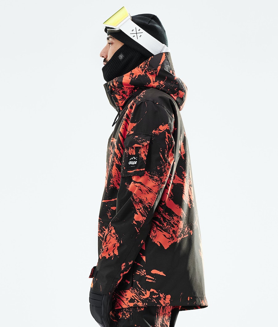 Dope Adept 2021 Snowboardjacke Herren Orange | 624-YCREVG