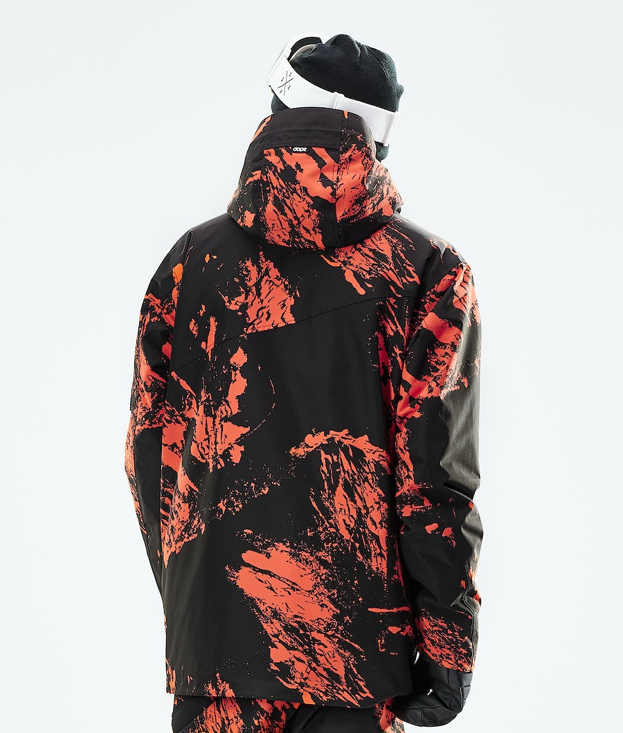 Dope Adept 2021 Snowboardjacke Herren Orange | 624-YCREVG