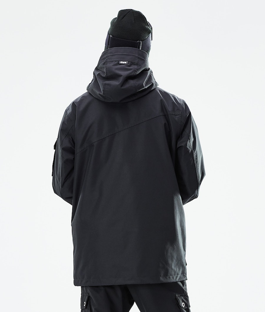 Dope Adept 2021 Snowboardjacke Herren Schwarz | 354-BXEKAS