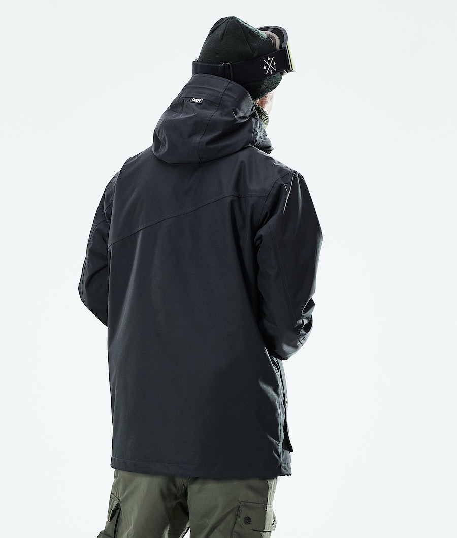 Dope Adept 2021 Snowboardjacke Herren Schwarz | 574-BSZYXW