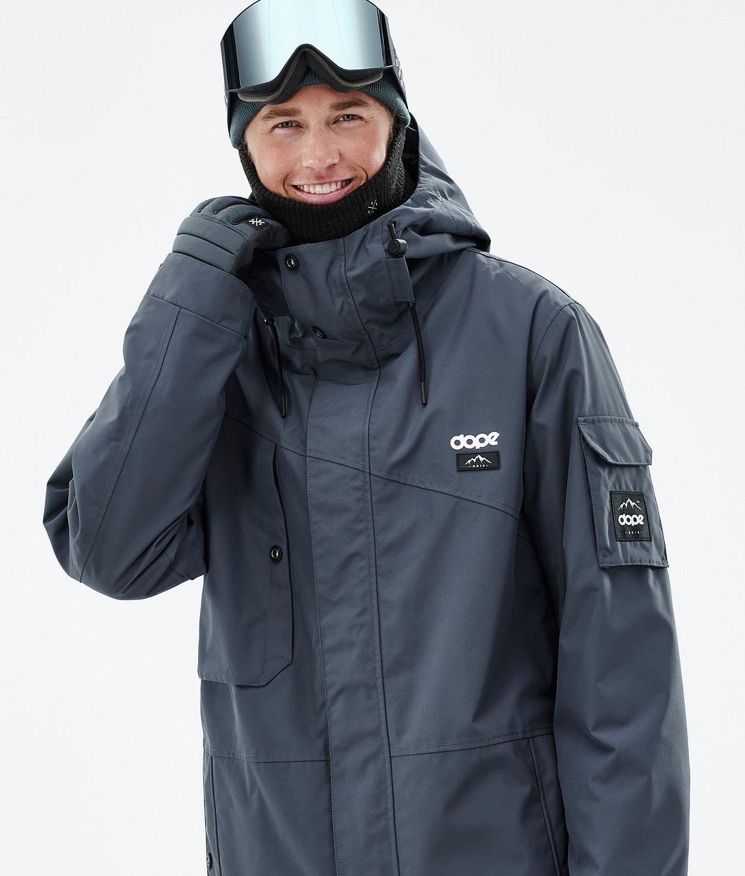 Dope Adept Snowboardjacke Herren Blau | 308-KGVAQZ