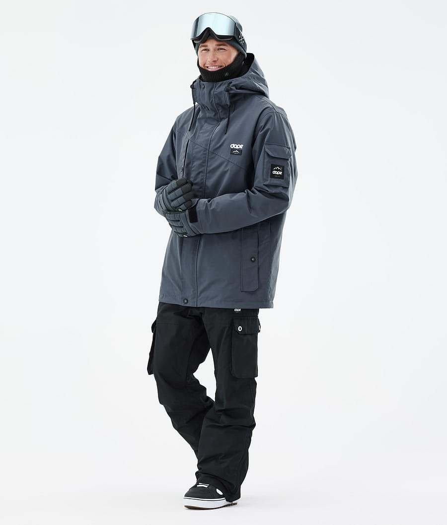 Dope Adept Snowboardjacke Herren Blau | 308-KGVAQZ