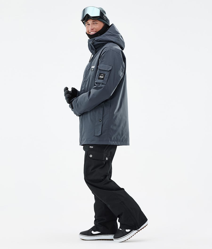 Dope Adept Snowboardjacke Herren Blau | 308-KGVAQZ