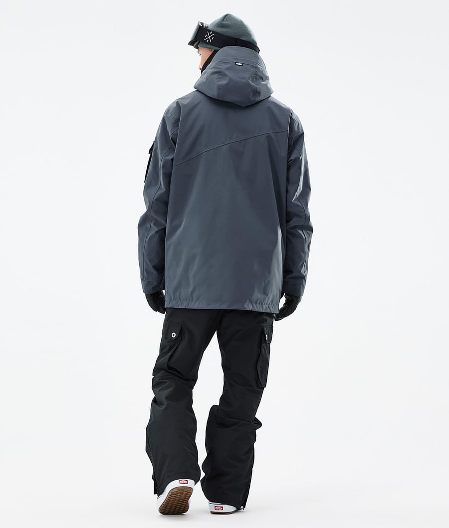 Dope Adept Snowboardjacke Herren Blau | 308-KGVAQZ