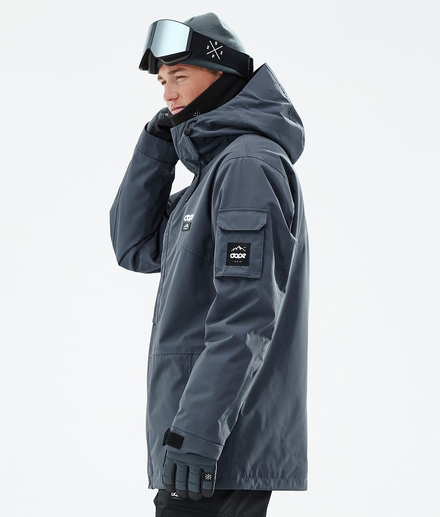 Dope Adept Snowboardjacke Herren Blau | 308-KGVAQZ
