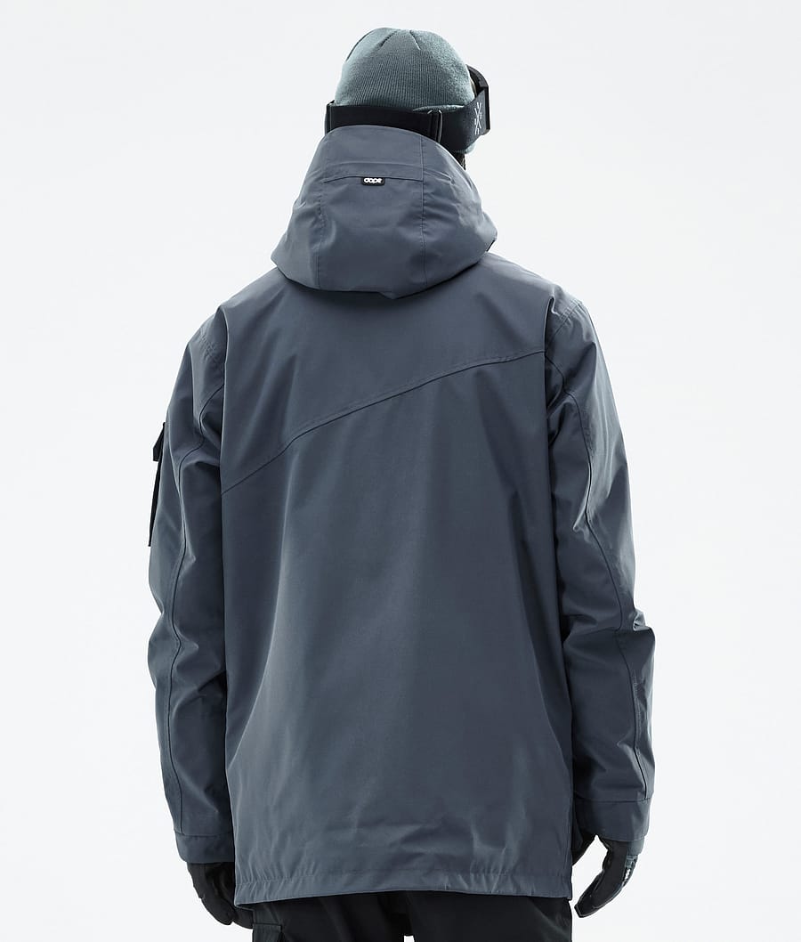 Dope Adept Snowboardjacke Herren Blau | 308-KGVAQZ