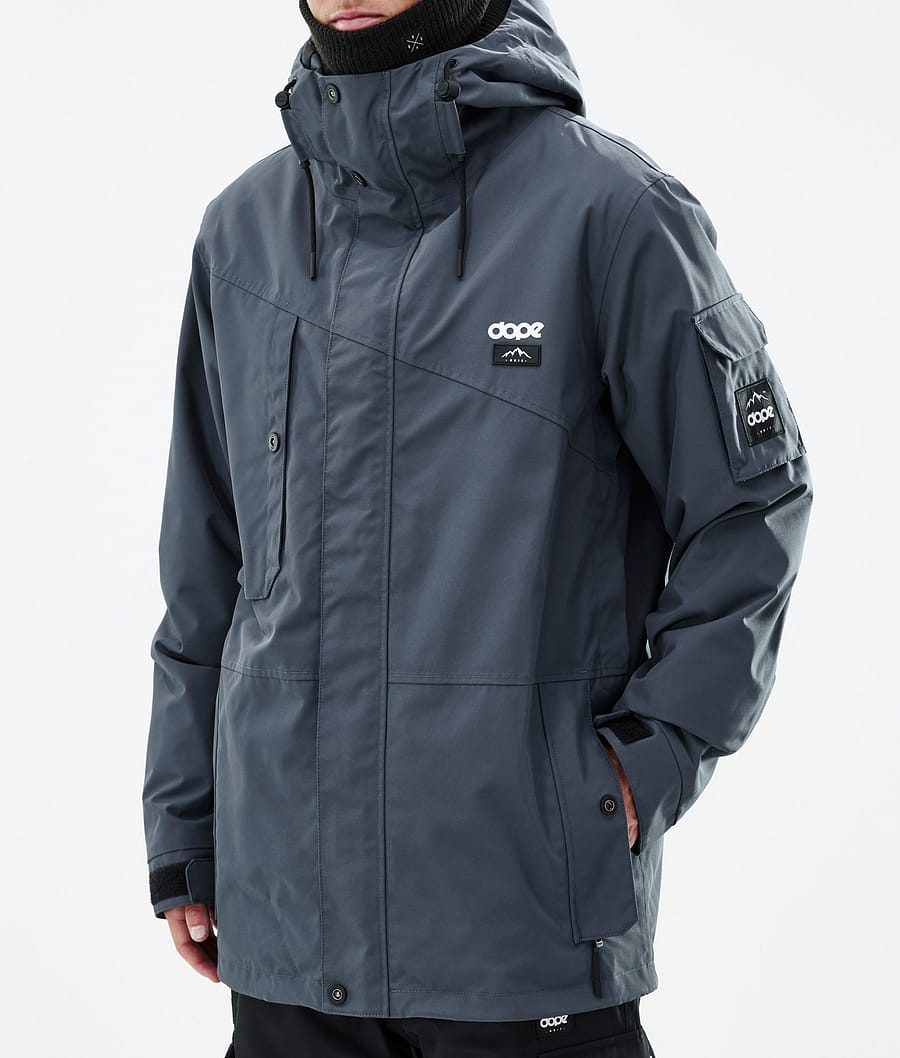 Dope Adept Snowboardjacke Herren Blau | 308-KGVAQZ