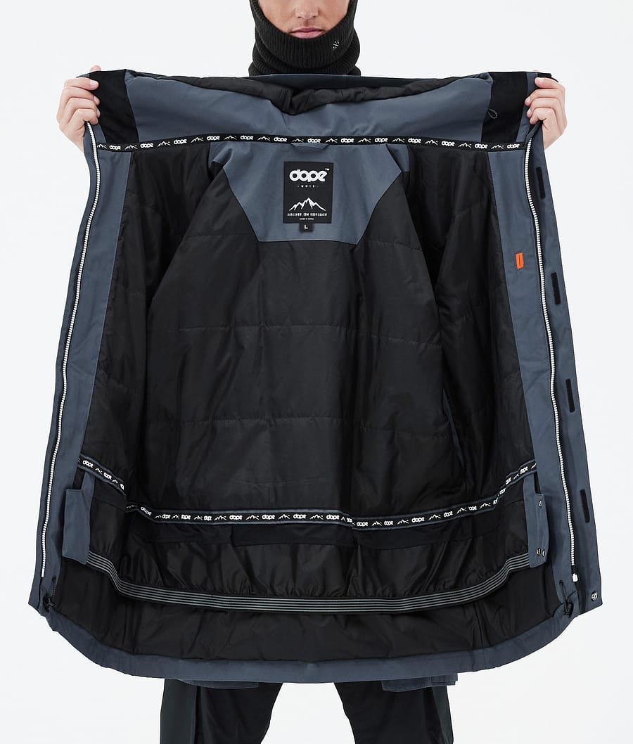 Dope Adept Snowboardjacke Herren Blau | 308-KGVAQZ