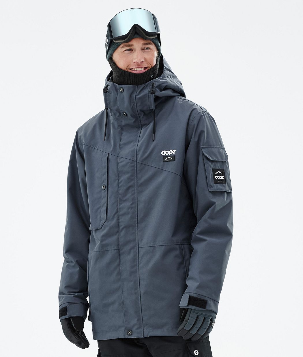Dope Adept Snowboardjacke Herren Blau | 308-KGVAQZ