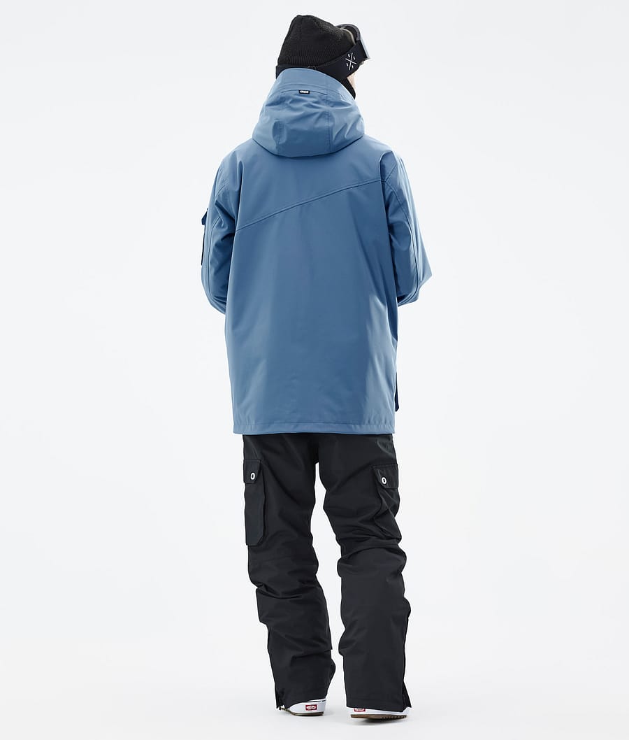 Dope Adept Snowboardjacke Herren Blau Grau | 683-ZLUJEM