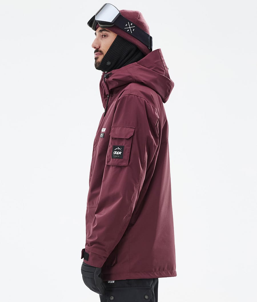 Dope Adept Snowboardjacke Herren Bordeaux | 672-EJRXMO
